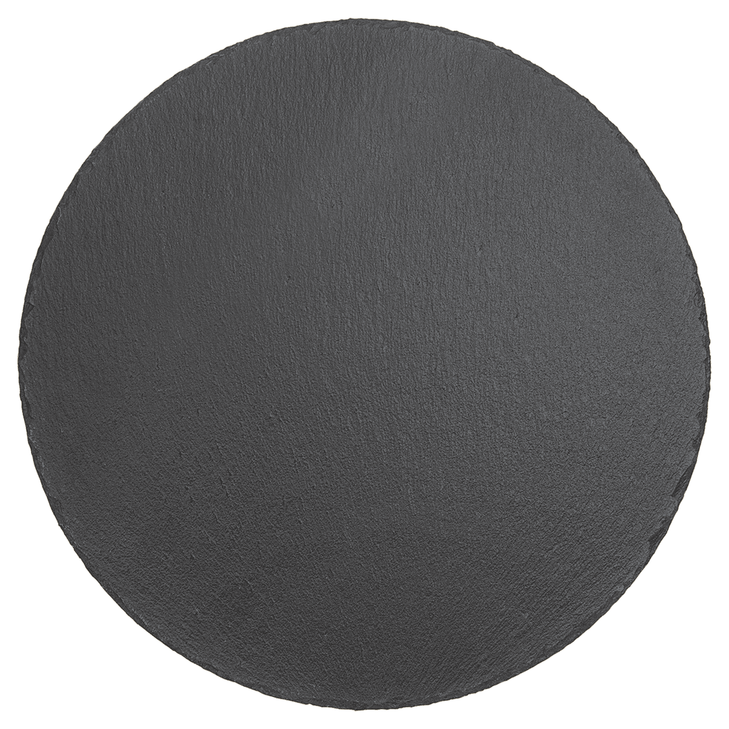 11 3/4" ROUND SLATE CHARCUTERIE BOARD