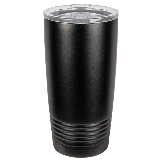 20 OZ VACUUM INSULATED RINGNECK TUMBLER WITH CLEAR LID
