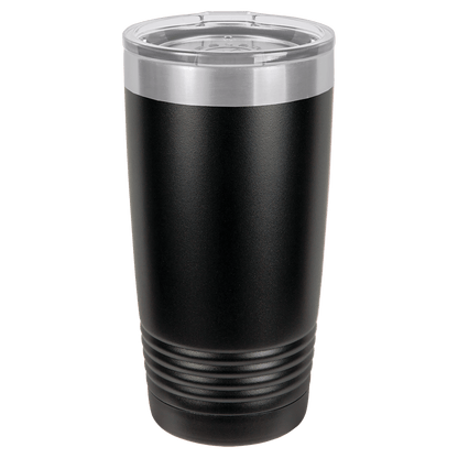 20 OZ VACUUM INSULATED RINGNECK TUMBLER WITH CLEAR LID