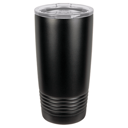 20 OZ VACUUM INSULATED RINGNECK TUMBLER WITH CLEAR LID